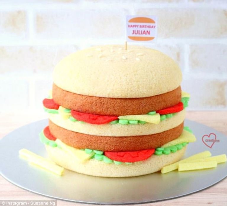 كعكة الشيفون