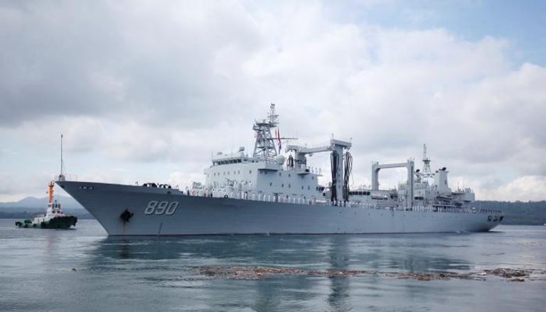 سفينة حربية صينية