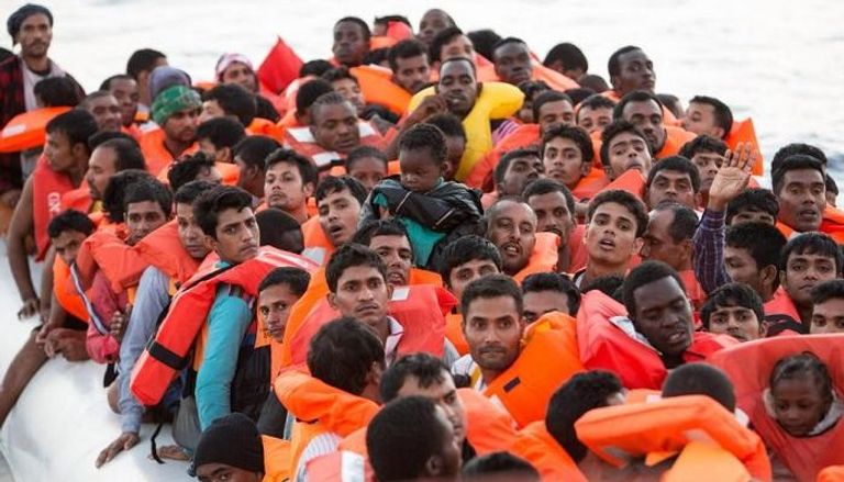 مهاجرون غير شرعيين "صورة أرشيفية"