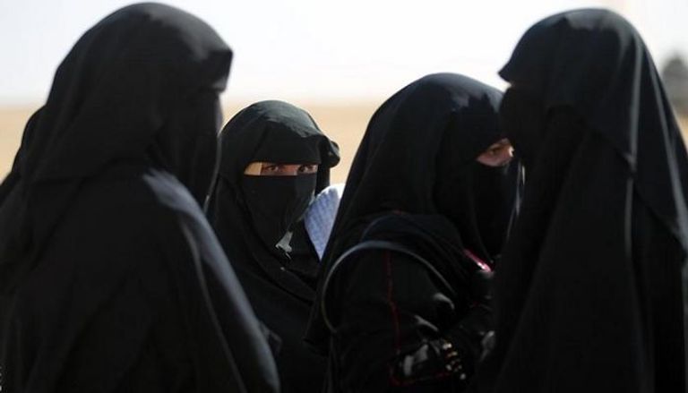 نساء داعش- أرشيفية