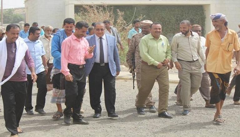 افتتاح عدد من المشروعات التعليمية في اليمن