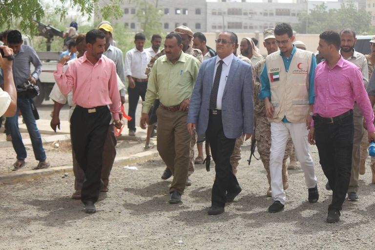 افتتاح عدد من المشروعات التعليمية في اليمن