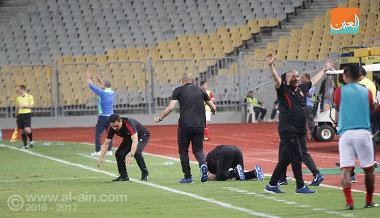 من المباراة