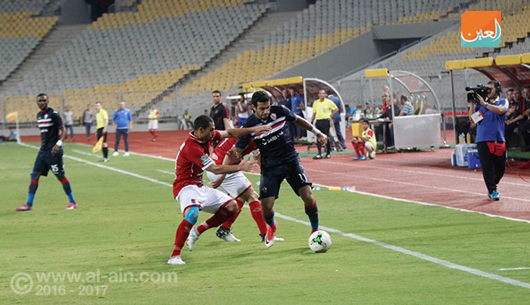 من المباراة