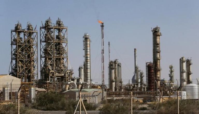 منشأة نفطية ليبية- الصورة من رويترز