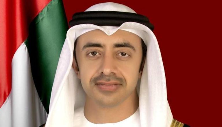 الشيخ عبدالله بن زايد آل نهيان، وزير الخارجية والتعاون الدولي بدولة الإمارات