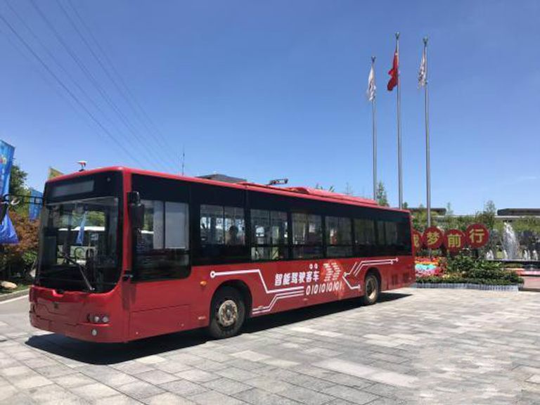 أول حافلة ذكية في العالم 