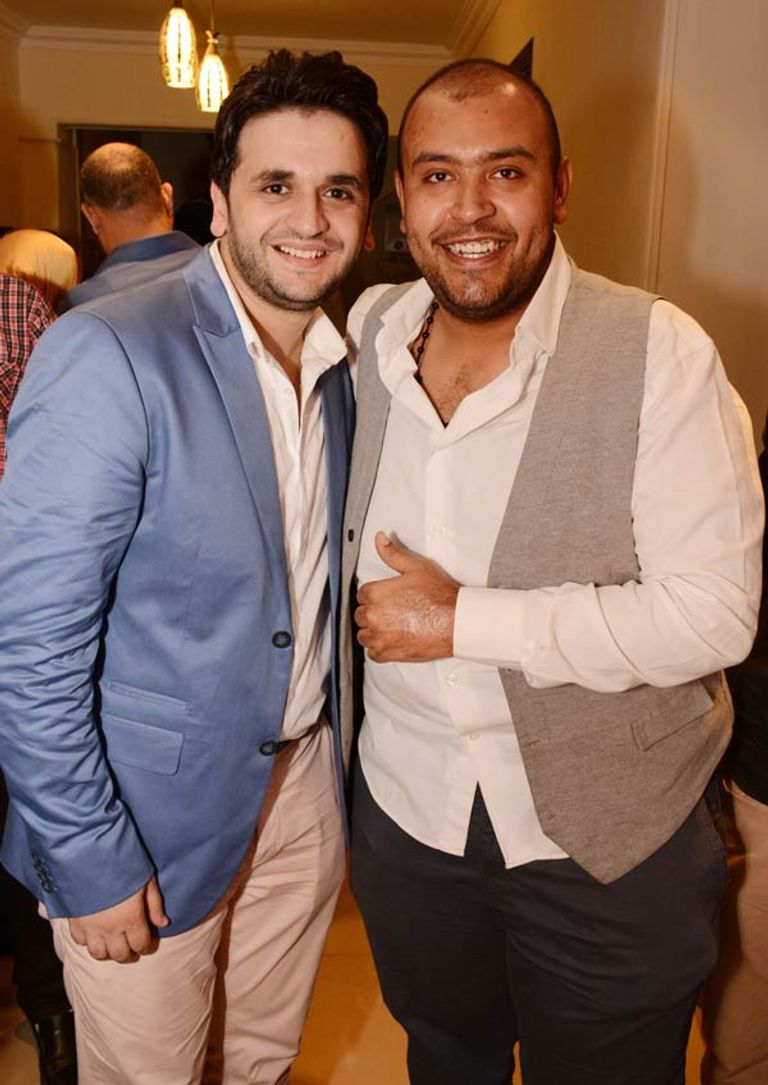 مصطفى خاطر وعروسه