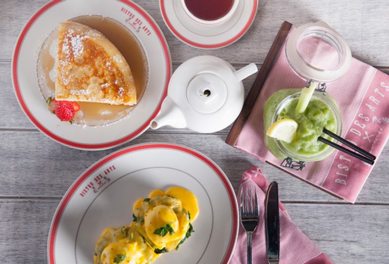 المذاق الفرنسي من قلب باريس إلى دبي 