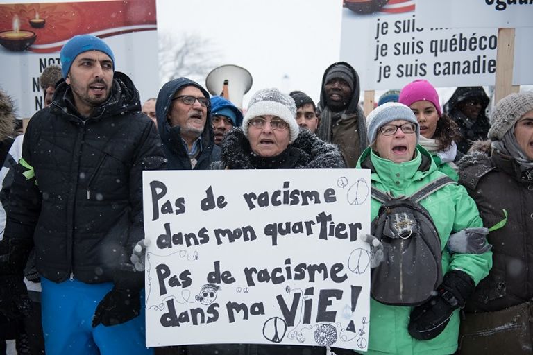 رسائل مواساة لضحايا الهجوم على مسجد كيبيك - أرشيفية