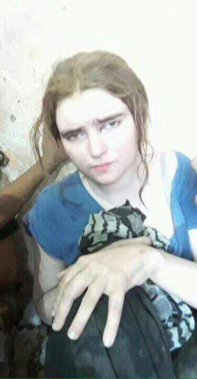 الفتاة الألمانية ليندا 