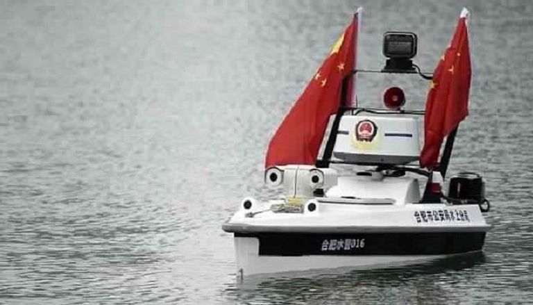روبوت خفر السواحل الصيني