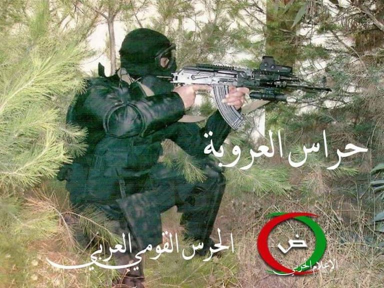 مليشيا الحرس القومي العربي الموالية لإيران