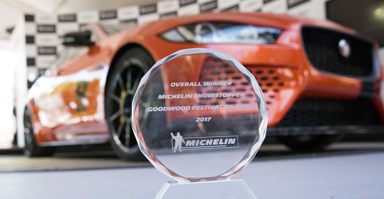 جاغوار "XE SV PROJECT 8" خلال مهرجان جودوود