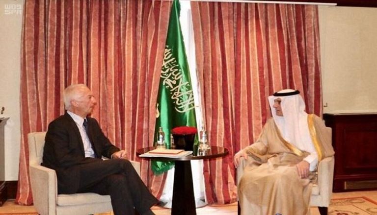 وزير الخارجية السعودي يلتقي منسق الاتحاد الأوروبي لمكافحة الإرهاب
