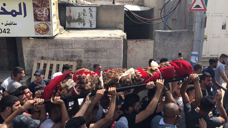 مواجهات بين جيش الاحتلال والمصلين (الفرنسية)