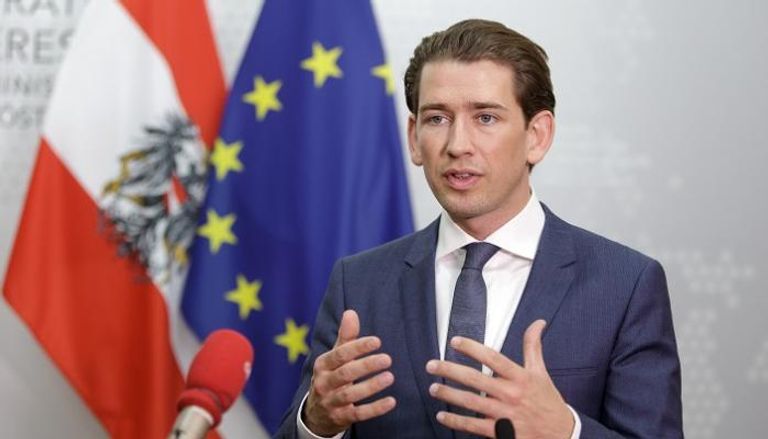 وزير الخارجية النمساوي سباستيان كورتس - أ. ف. ب
