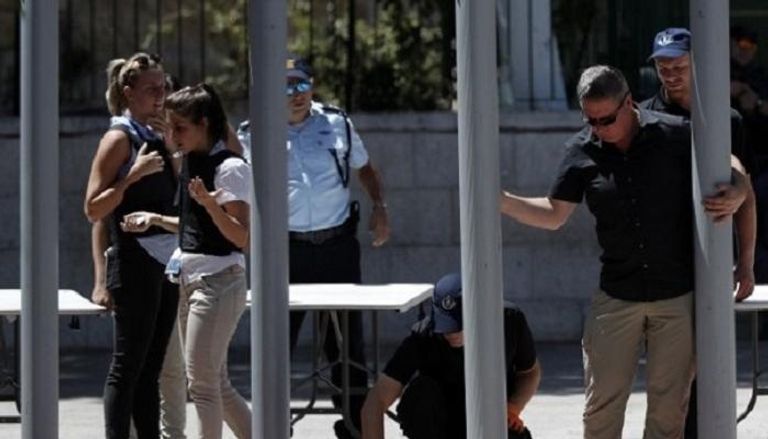 مواجهات بين جيش الاحتلال والمصلين (الفرنسية)