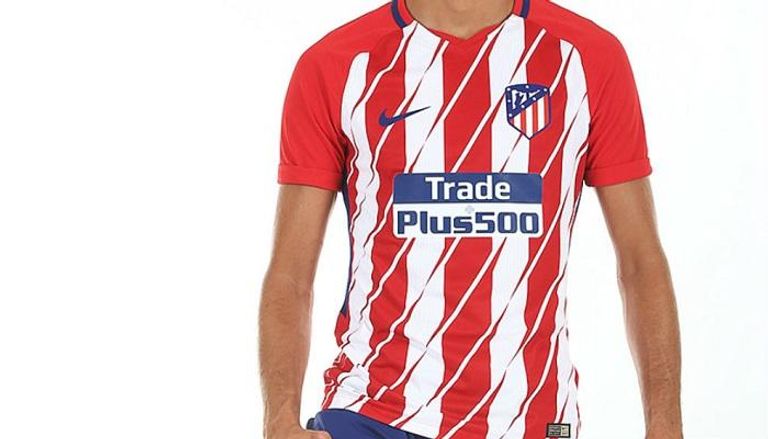 أتلتيكو مدريد يكشف عن قميصه الجديد