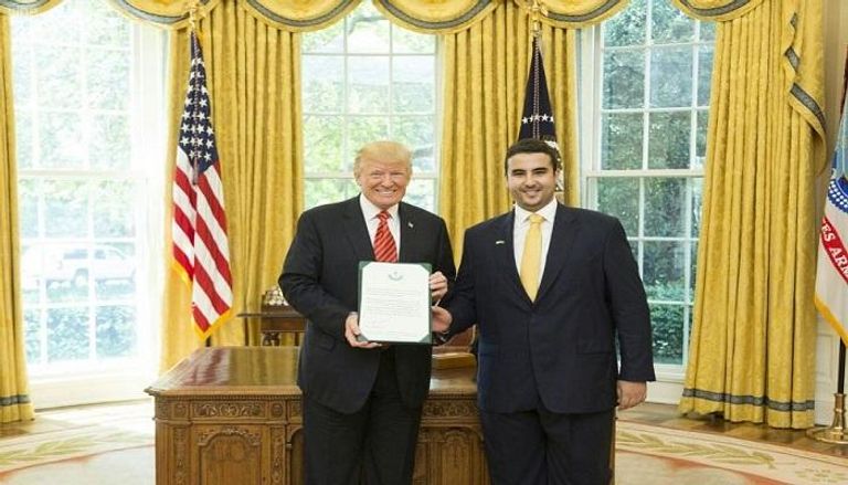 ترامب يستقبل الأمير خالد بن سلمان سفيراً للسعودية لدى أمريكا