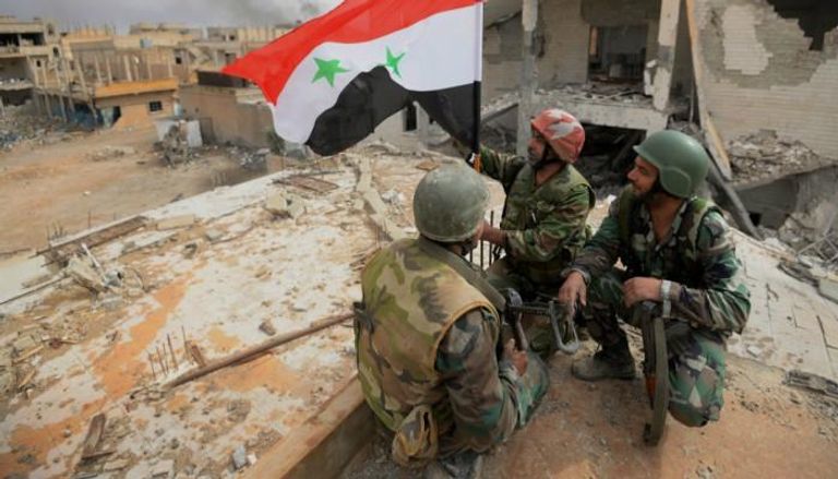 قوات الجيش السوري - صورة أرشيفية