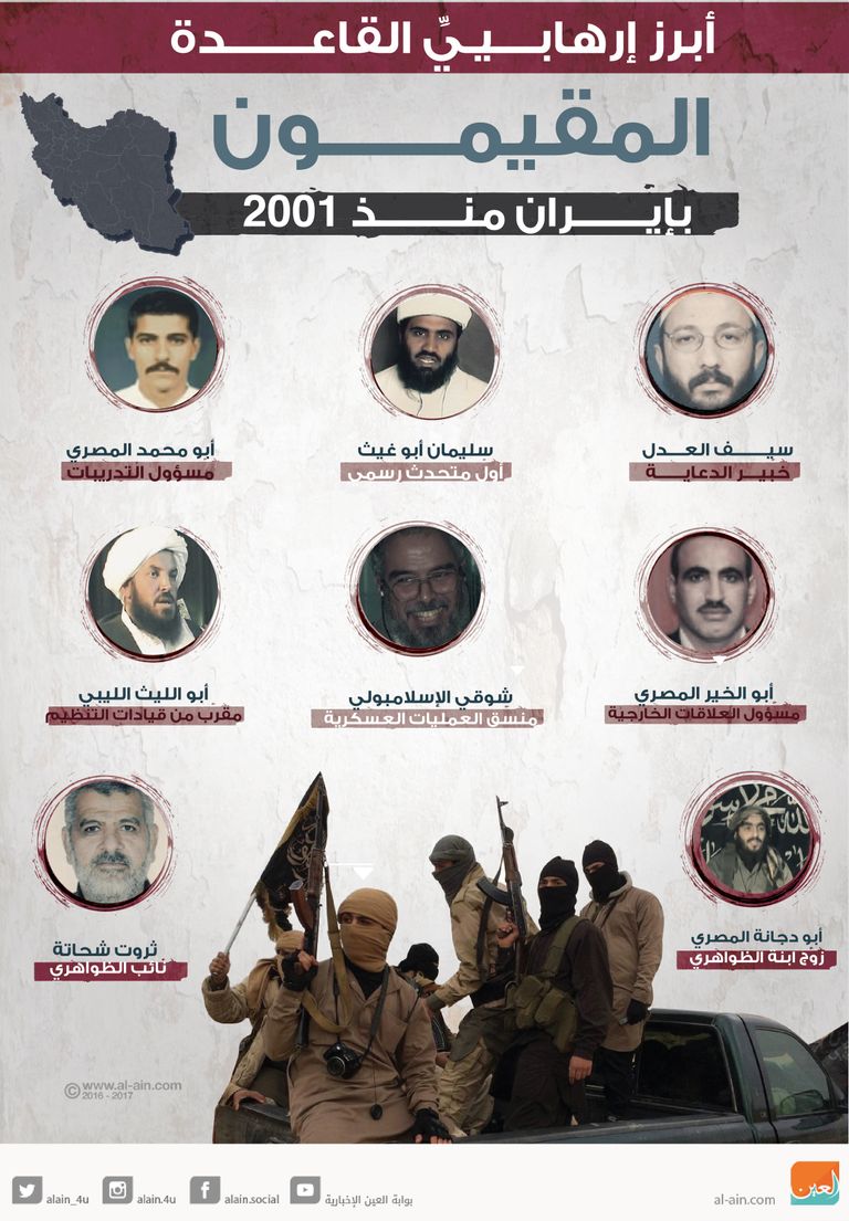 إيران والقاعدة.. علاقة وطيدة لنشر الإرهاب