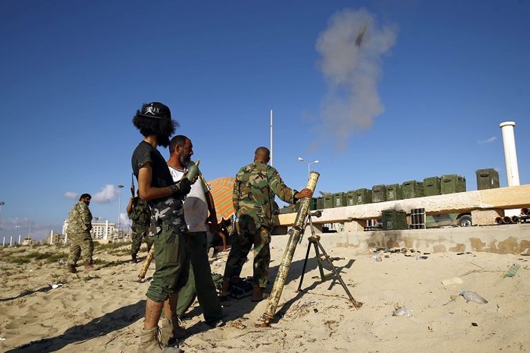 جانب من معارك بنغازي