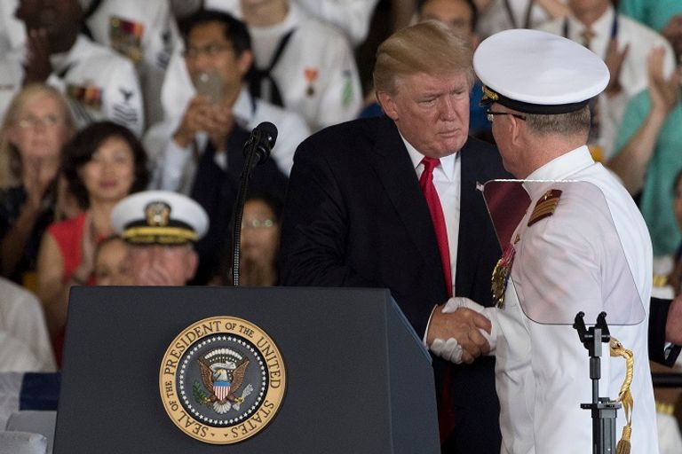 الرئيس الأمريكي دونالد ترامب - أ. ف. ب