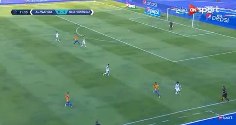 صورة من المباراة