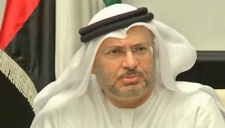 الدكتور أنور قرقاش، وزير الدولة للشؤون الخارجية في الإمارات