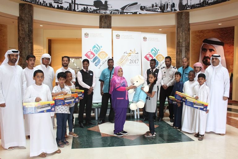 هدفت الورش لتعزيز مفهوم الخير وروح المسؤولية المجتمعية لدى الطلاب المشاركين