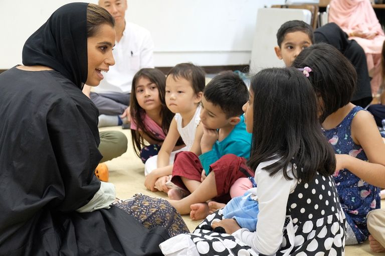 الجناج الإماراتي في معرض هونج كونج