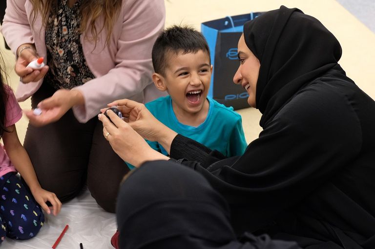 الجناج الإماراتي في معرض هونج كونج