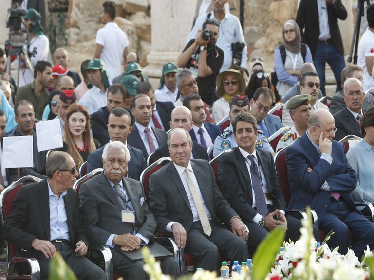 جانب من فعاليات مهرجان جرش الأردني