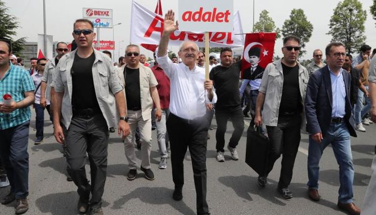 مسيرة من أنقرة لإسطنبول رفضا لقمع أردوغان