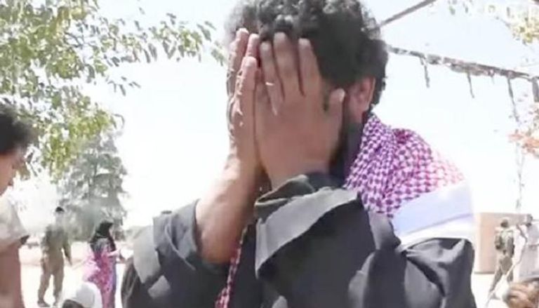 احتفالات بين المدنيين في الرقة بعد الهروب من داعش
