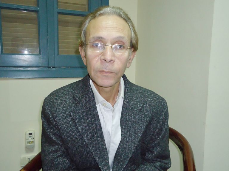 الفنان الراحل محسن فاروق