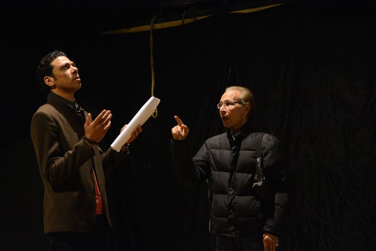 الفنان الراحل محسن فاروق