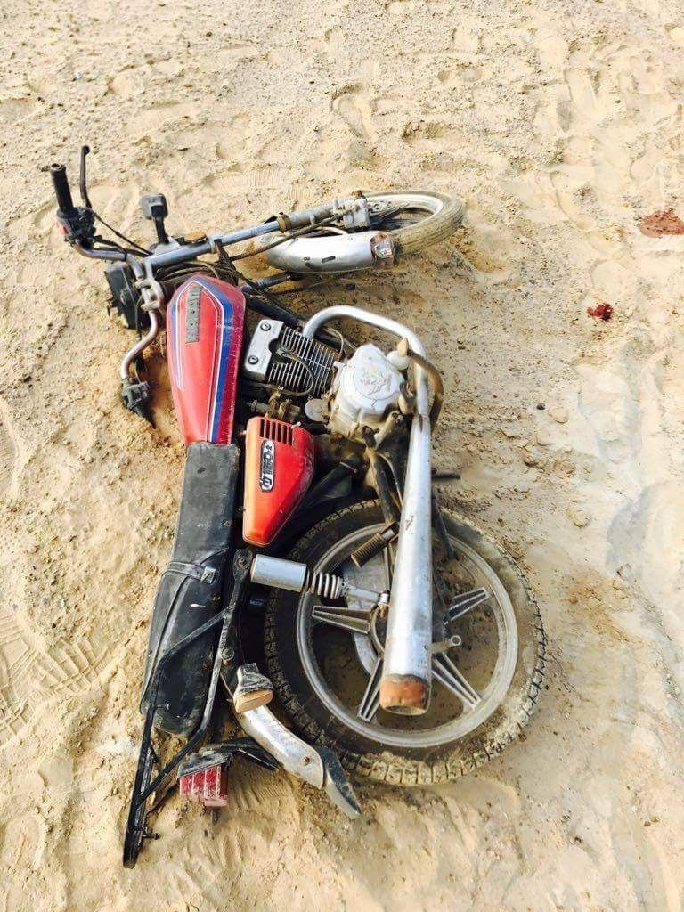 من الدراجات البخارية المستخدمة في عمليات العناصر الإرهابية الإرهابيون أقاموا معسكرا في منطقة صحراوية للتدريب