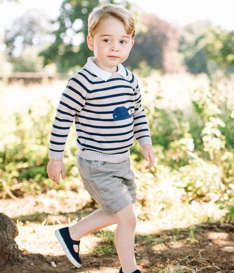 الأمير الإنجليزي الصغير "جورج"