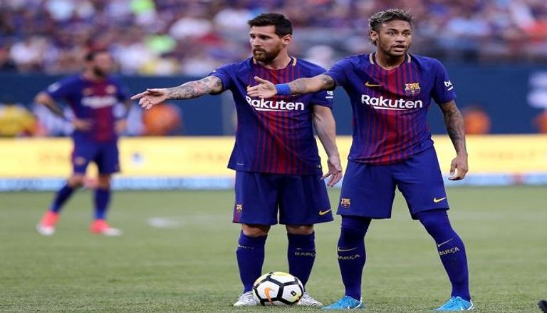 ميسي يزيد الجدل حول مستقبل مع برشلونة