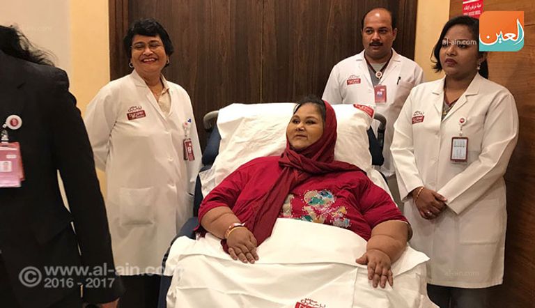 إيمان عبد العاطي بعد تماثلها للعلاج