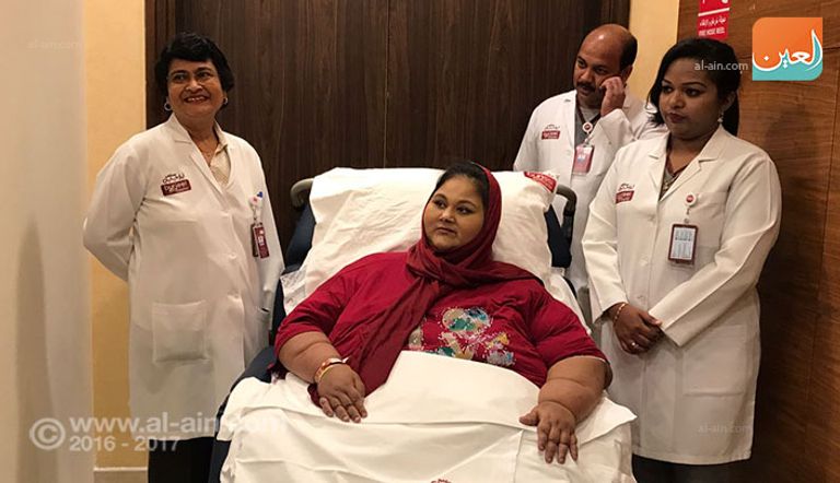 إيمان عبد العاطي بعد تماثلها للعلاج