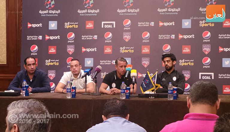 ريجيكامب مدرب الوحدة