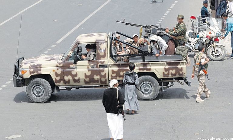 مختطفون يمنيون في سجون الحوثي