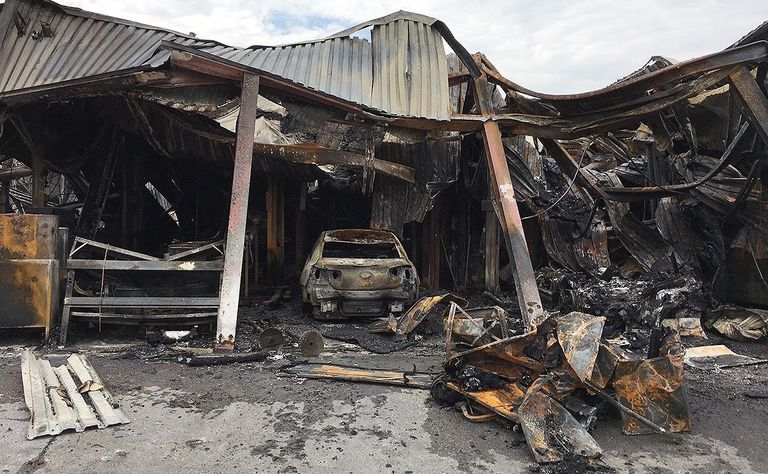 معرض شيفروليه في الولايات المتحدة