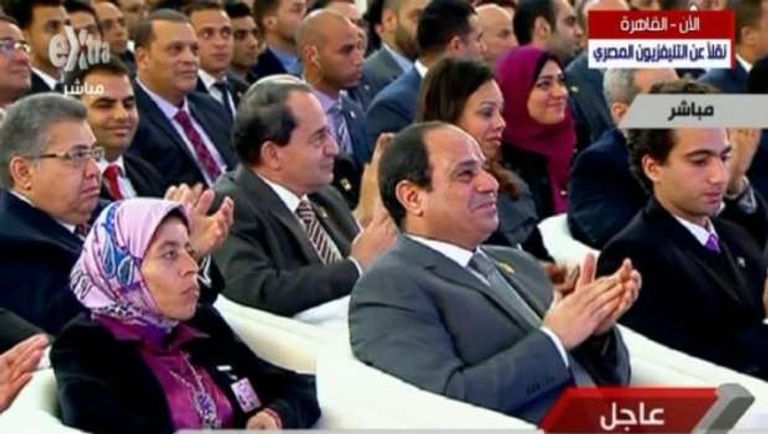 ياسين الزغبي- الشاب الذي خطف الأنظار في مؤتمر الإسكندرية