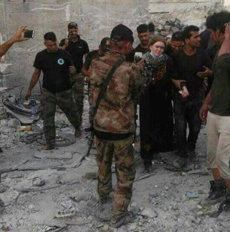 الفتاة الألمانية