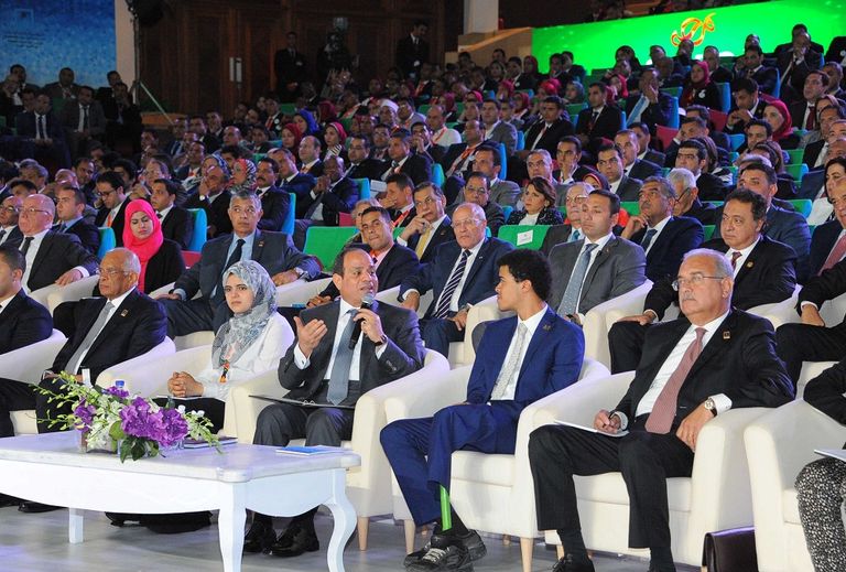 توافق الرؤى بين مصر والإمارات والسعودية