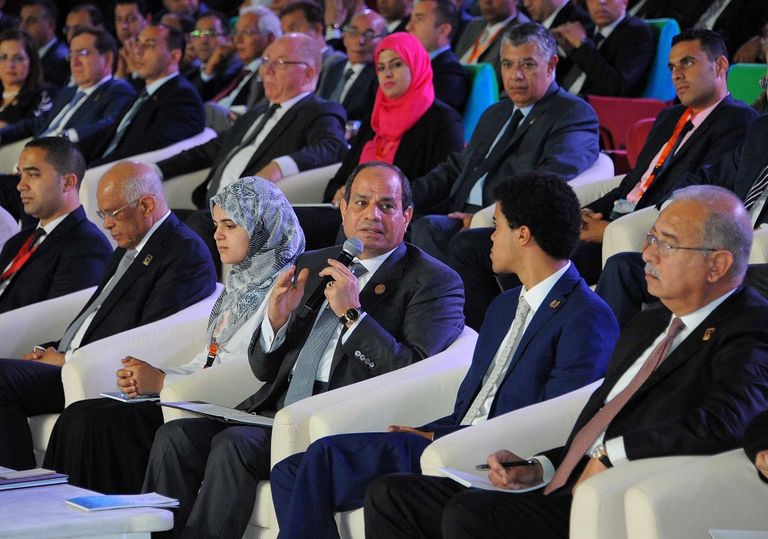 توافق الرؤى بين مصر والإمارات والسعودية